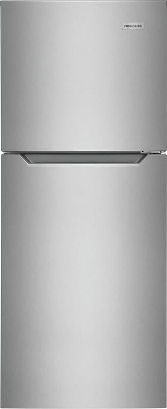 Frigidaire 10.1 Cu. Ft. Top Freezer Apartment-Size Refrigerator - (FFET1022UV)