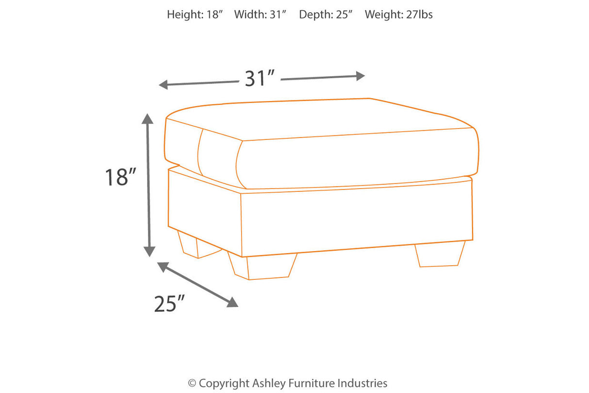 Darcy Ottoman - (7500514)