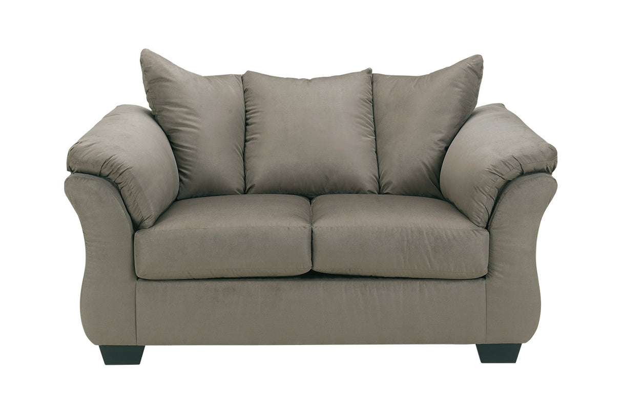 Darcy Sofa Chaise With Loveseat - (75005U6)