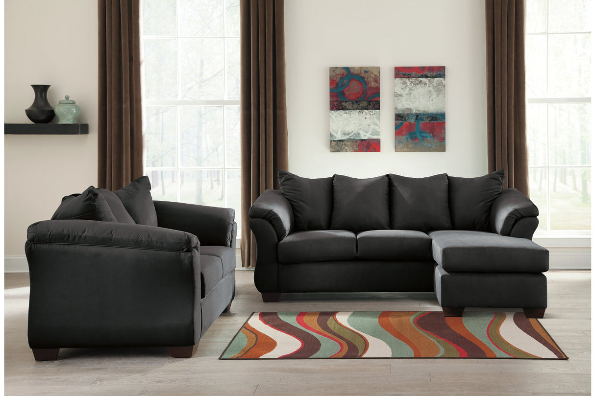 Darcy Sofa Chaise and Loveseat - (75008U2)