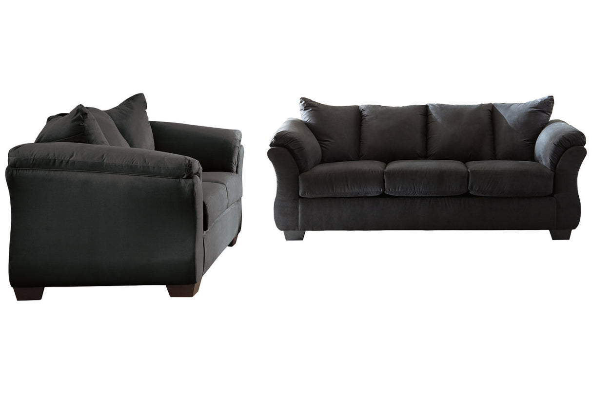 Darcy Sofa and Loveseat - (75008U1)