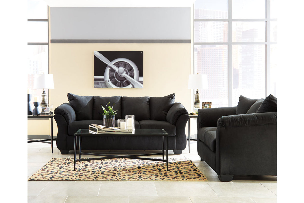 Darcy Sofa and Loveseat - (75008U1)