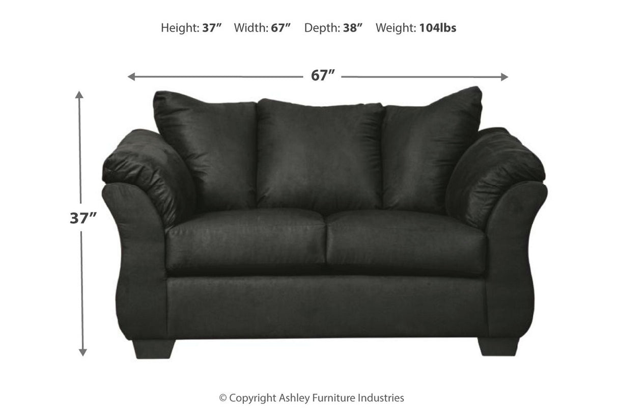 Darcy Sofa and Loveseat - (75008U1)