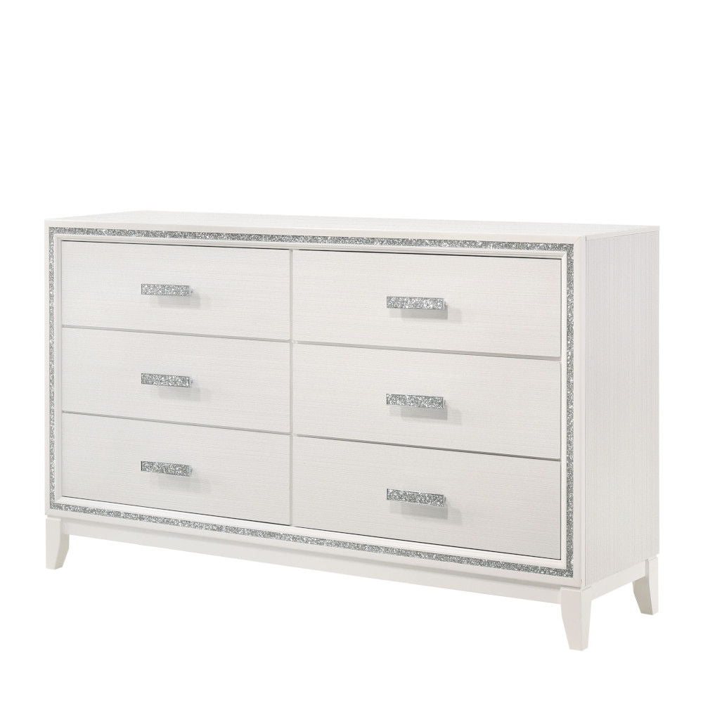 Haiden - Dresser - White