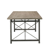 Kaelyn II - Dining Table - Gray Oak & Sandy Gray