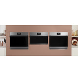 Caf(eback)(TM) 30" Smart Single Wall Oven with Convection in Platinum Glass - (CTS70DM2NS5)