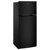 28" Wide Refrigerator Compatible With The EZ Connect Icemaker Kit – 18 Cubic Feet - Black