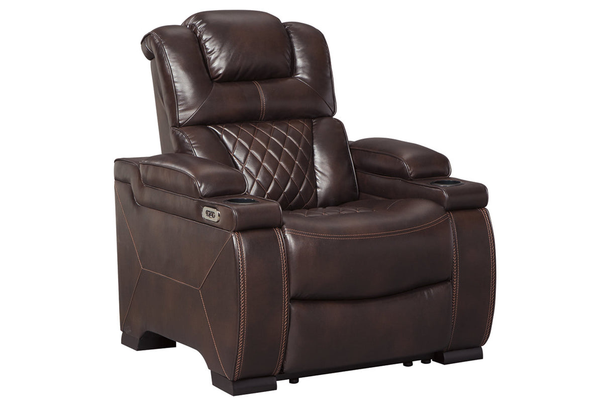 Warnerton Power Reclining Sofa and Loveseat With Power Recliner - (75407U3)