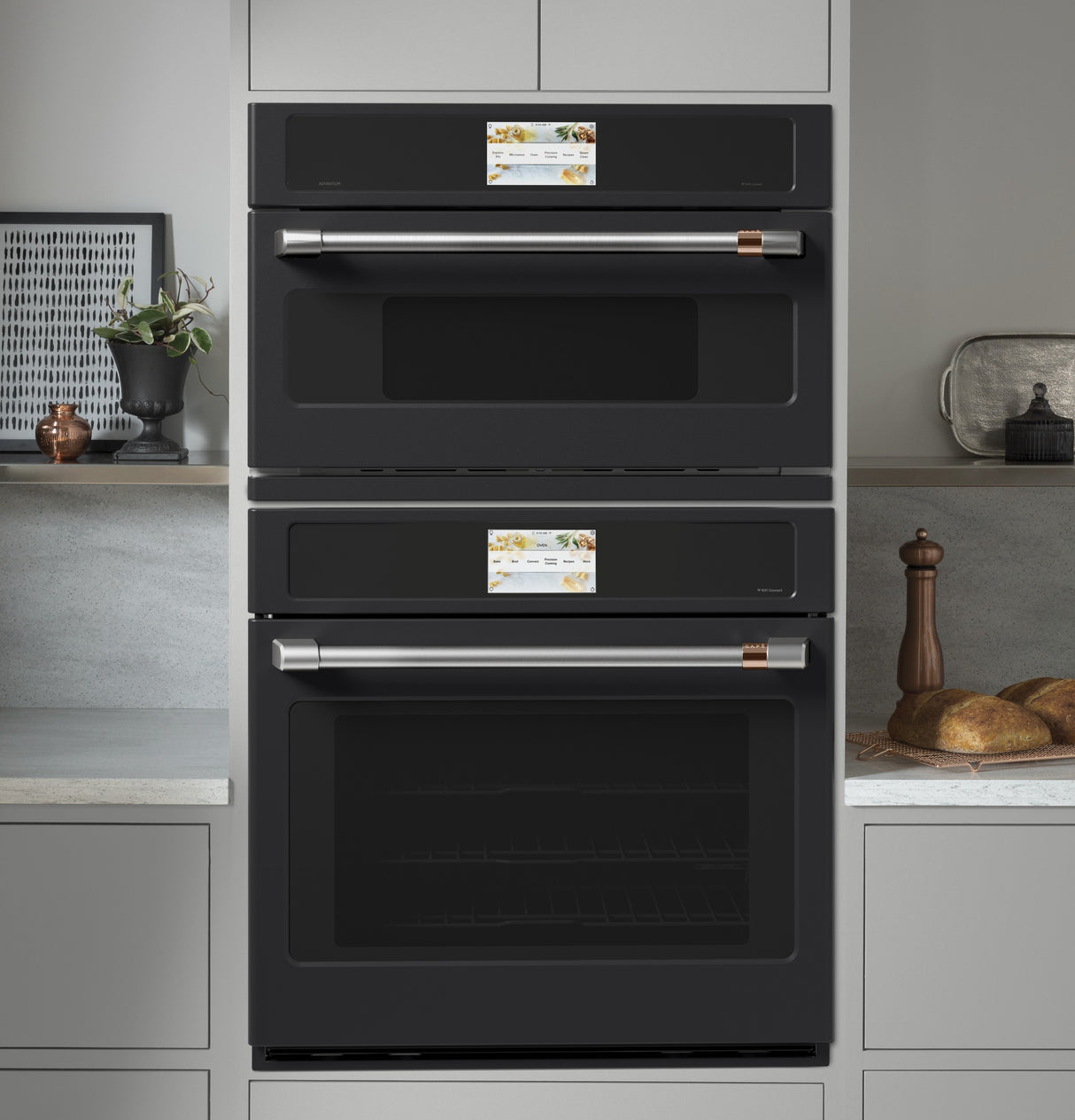 Caf(eback)(TM) 30" Smart Five in One Oven with 120V Advantium(R) Technology - (CSB913P3ND1)