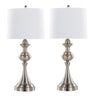 Montgomery - 29" Metal Table Lamp With USB (Set of 2)