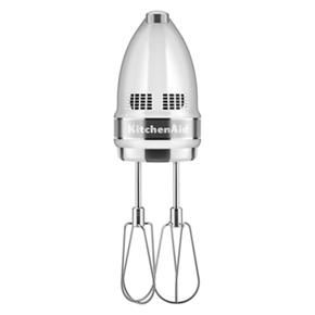 9-Speed Hand Mixer - White