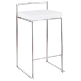 Fuji - Contemporary Elegant Stackable Counter Stool Set