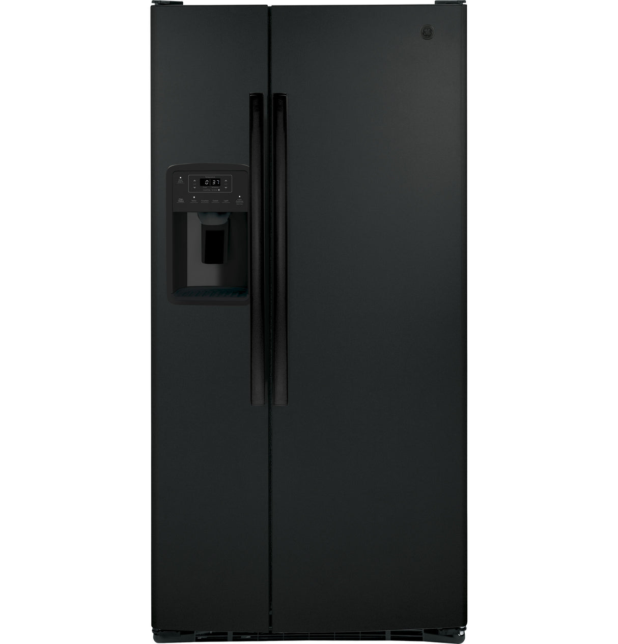 GE(R) 23.0 Cu. Ft. Side-By-Side Refrigerator - (GSS23GGPBB)