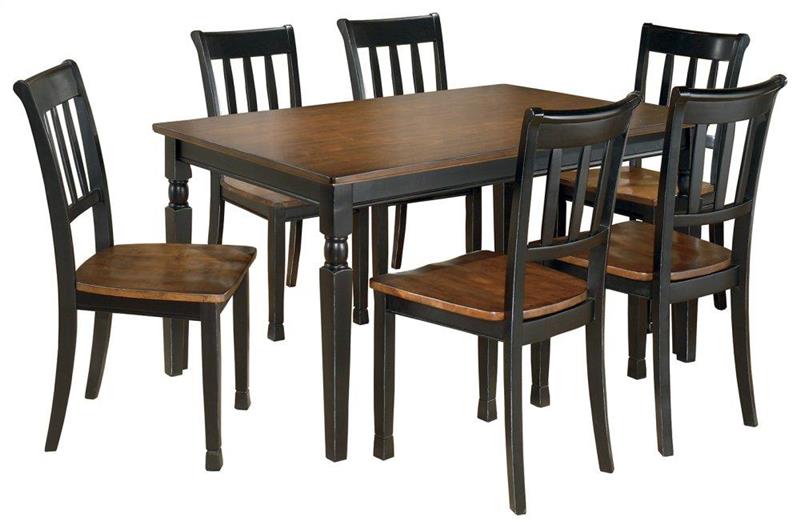 Dining Table and 6 Chairs - (PKG002049)