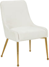 Ace - Dining Chair with Gold Legs (Set of 2)