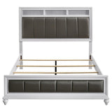 Barzini - Upholstered Panel Bed