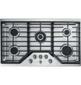 Caf(eback)(TM) 36" Gas Cooktop - (CGP95362MS1)