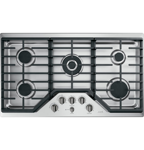 Caf(eback)(TM) 36" Gas Cooktop - (CGP95362MS1)