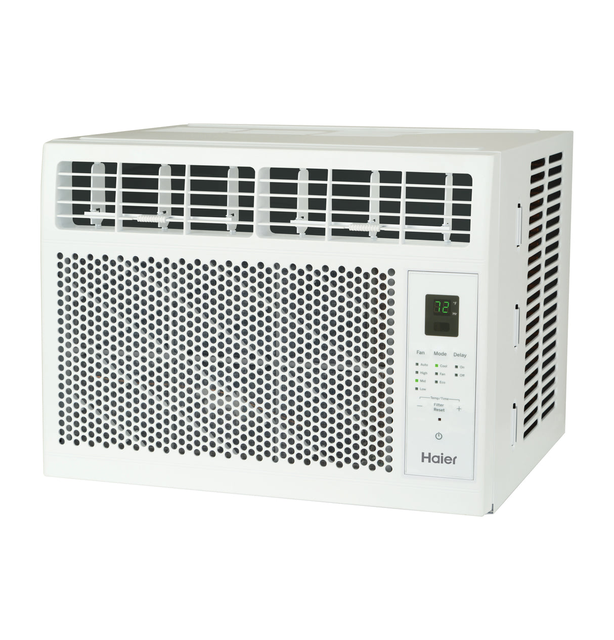 Haier 6,000 BTU Electronic Window Air Conditioner for Small Rooms up to 250 sq ft. - (QHEE06AC)