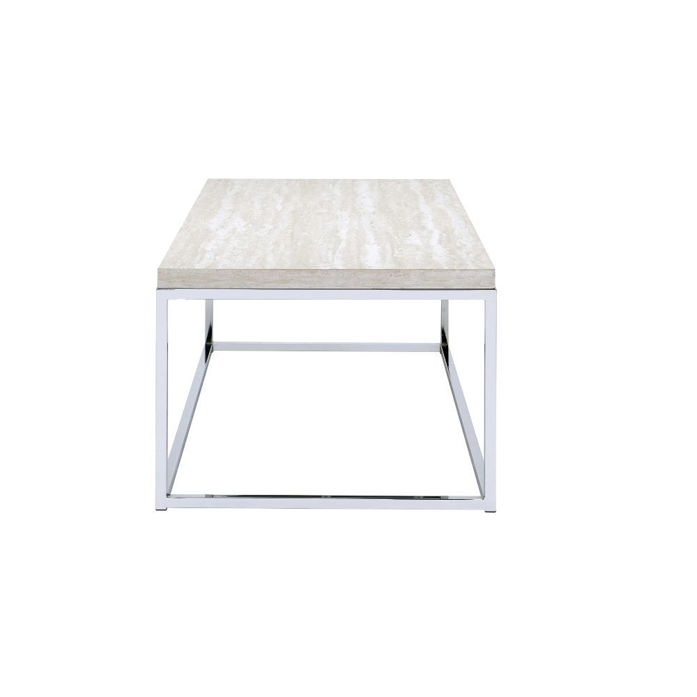 Snyder - Coffee Table - Chrome