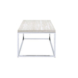 Snyder - Coffee Table - Chrome