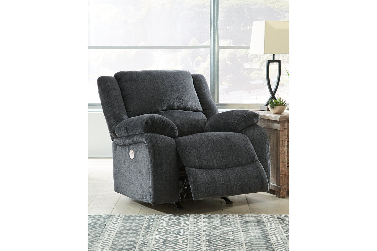 Draycoll Power Recliner - (7650498)