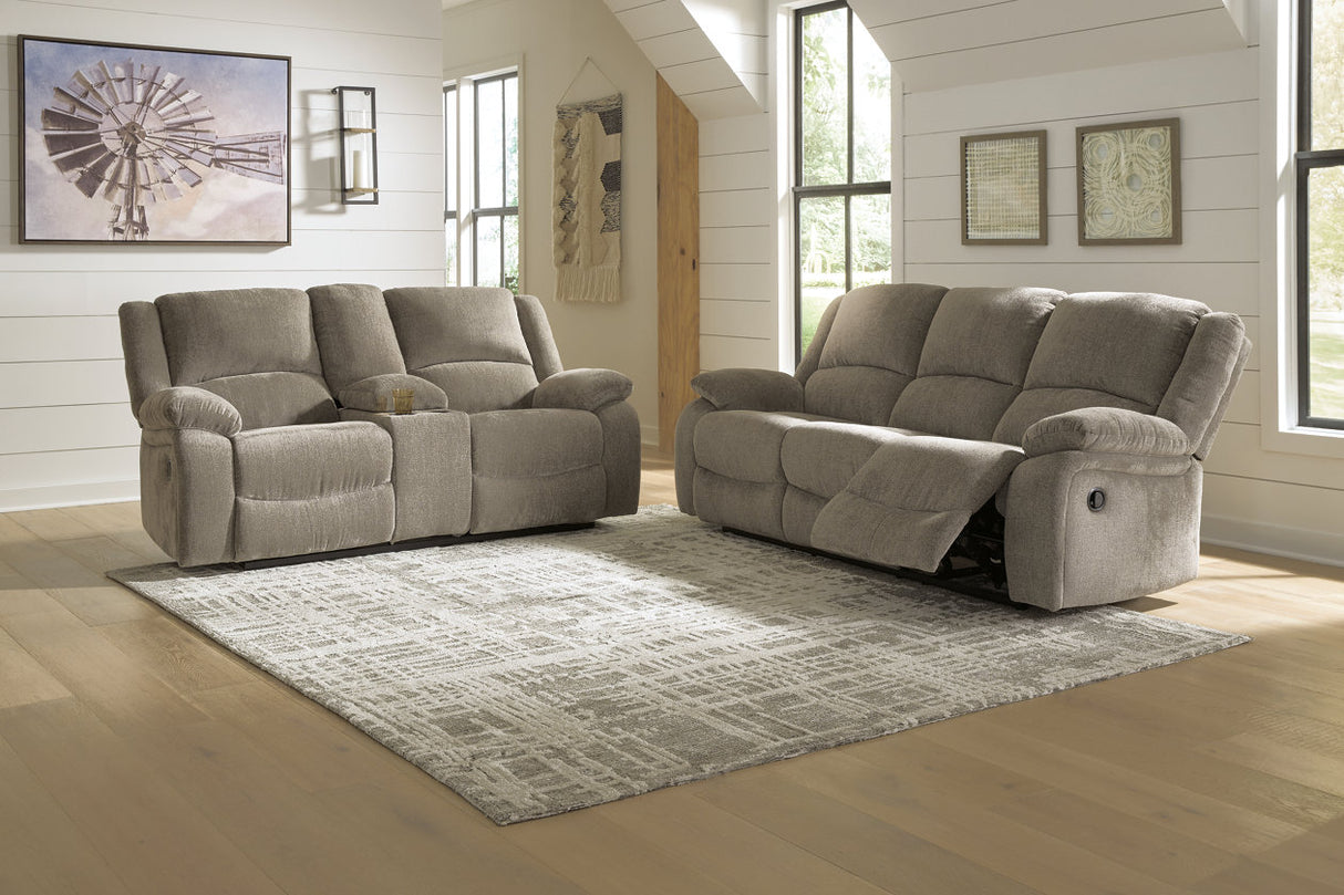 Draycoll Reclining Sofa and Loveseat - (76505U1)