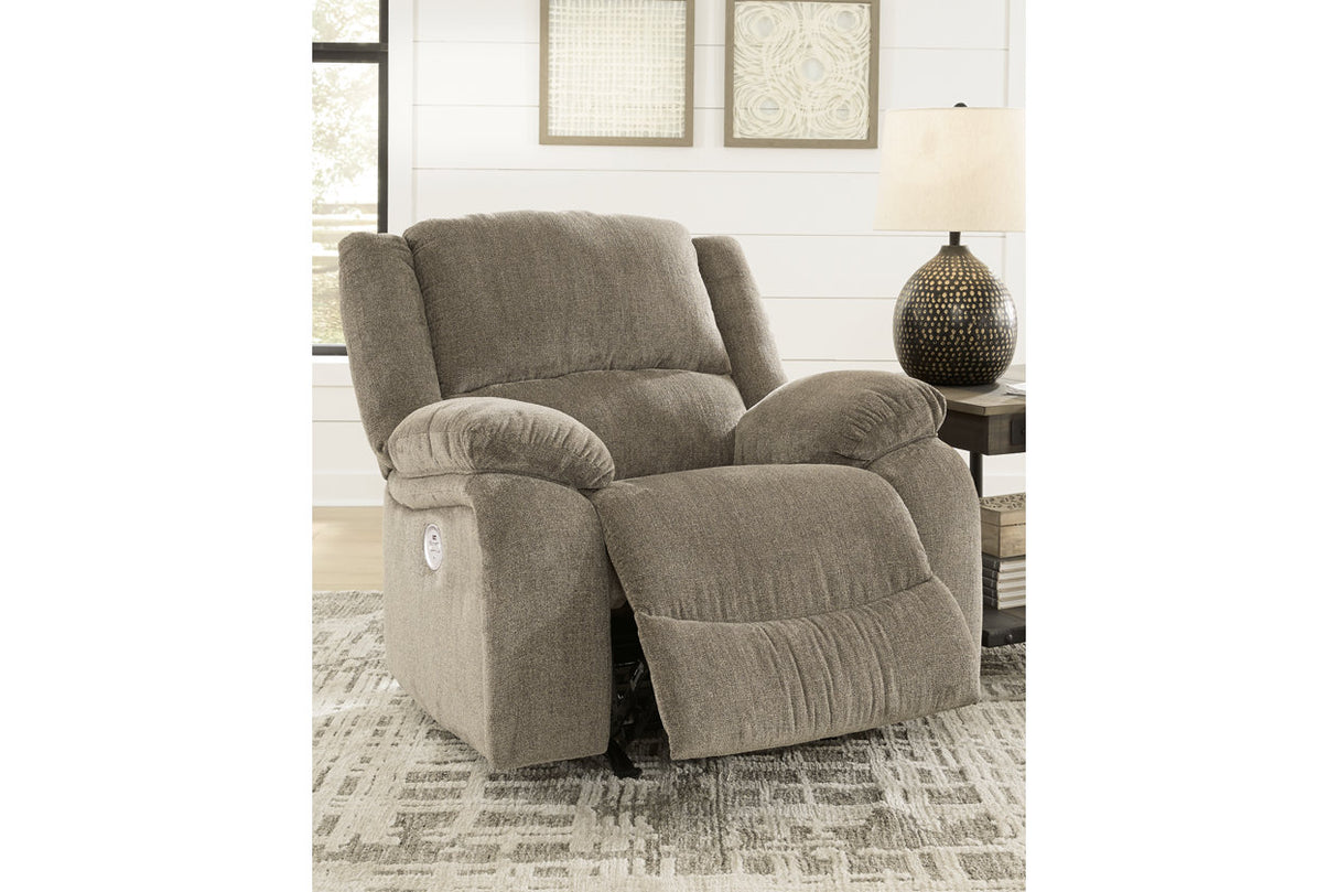 Draycoll Power Recliner - (7650598)