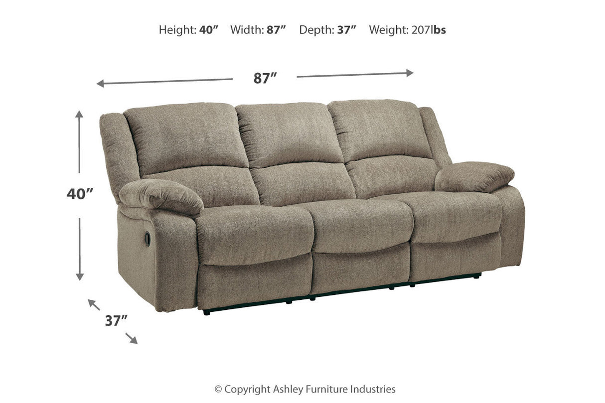 Draycoll Reclining Sofa - (7650588)