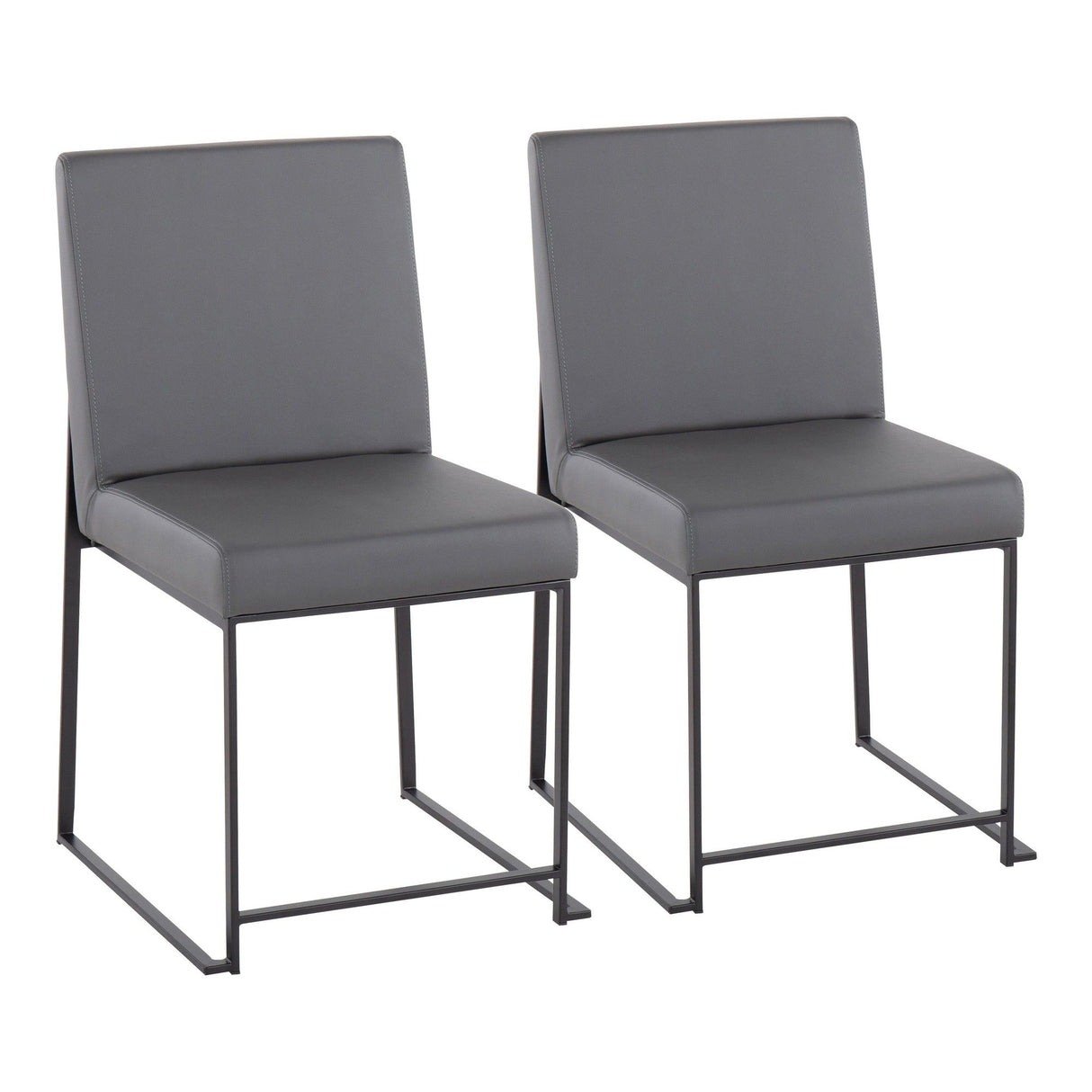 Fuji - Dining Chair Set - Faux Leather