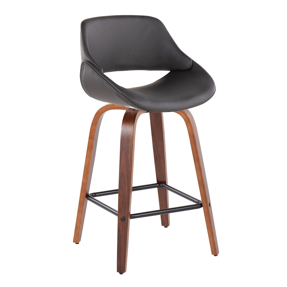 Fabrico - Mid-Century Modern, Counter Stool (Set of 2)