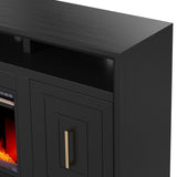 Sunset - Electric Fireplace TV Stand