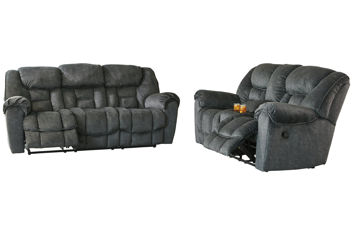 Capehorn Reclining Sofa and Loveseat - (76902U1)