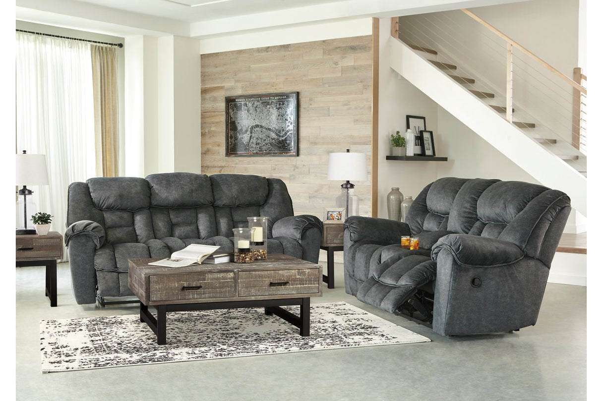 Capehorn Reclining Sofa and Loveseat - (76902U1)