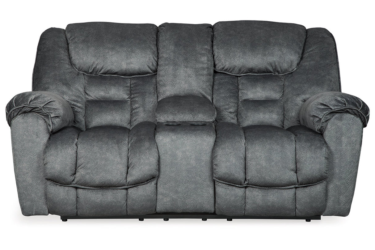 Capehorn Reclining Sofa and Loveseat - (76902U1)