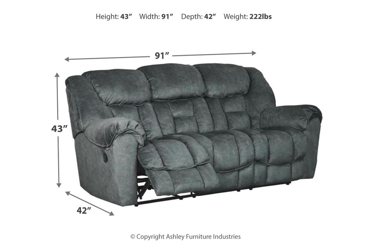 Capehorn Reclining Sofa and Loveseat - (76902U1)