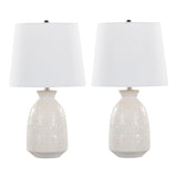 Claudia - Contemporary Lamp (Set of 2)