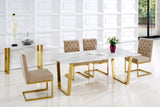 Cameron - Dining Table - Gold