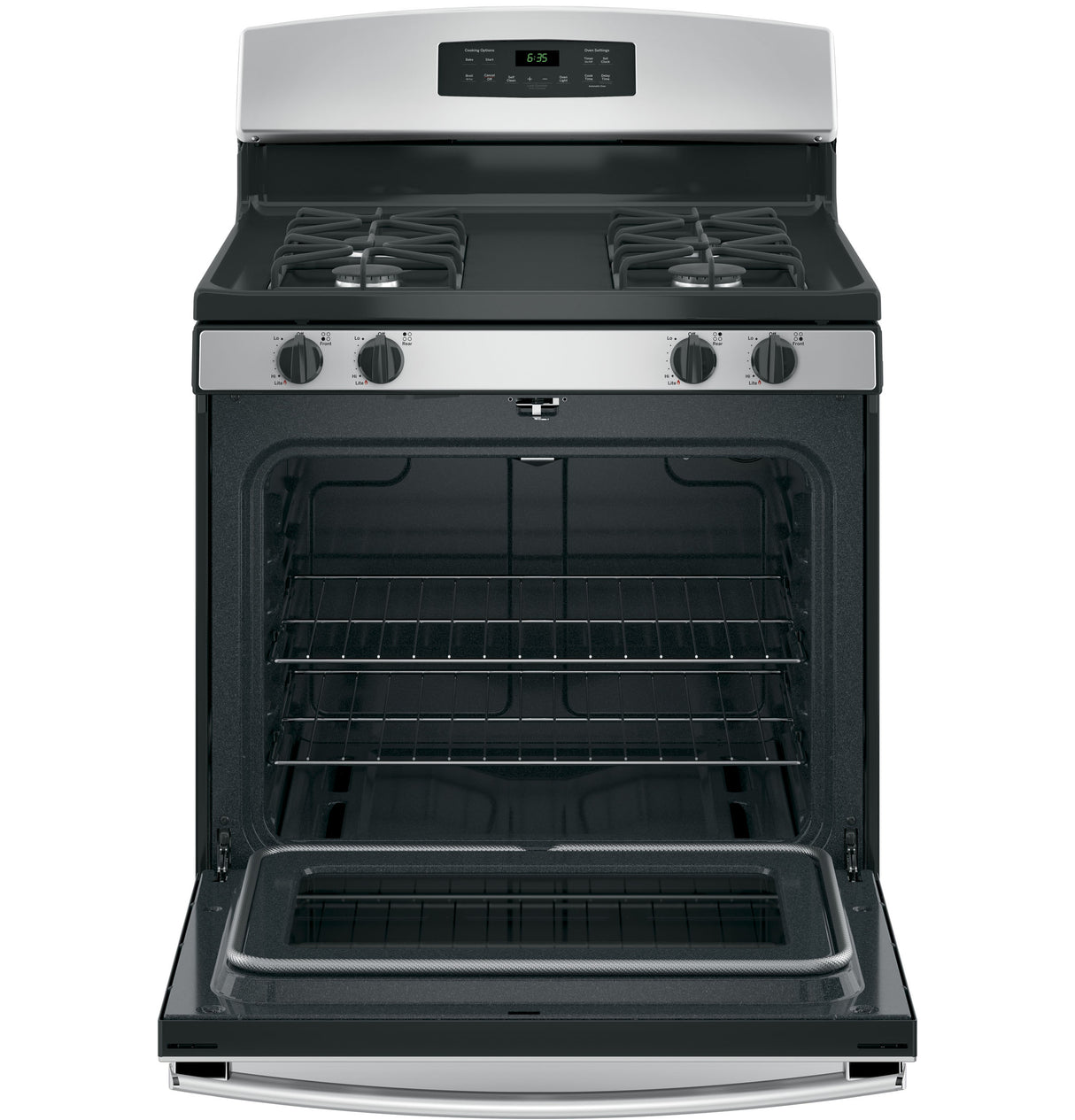 GE(R) 30" Free-Standing Gas Range - (JGB635REKSS)