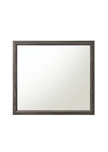 Valdemar - Mirror - Weathered Gray