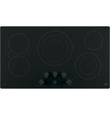 GE Profile(TM) 36" Built-In Knob Control Cooktop - (PP7036DJBB)