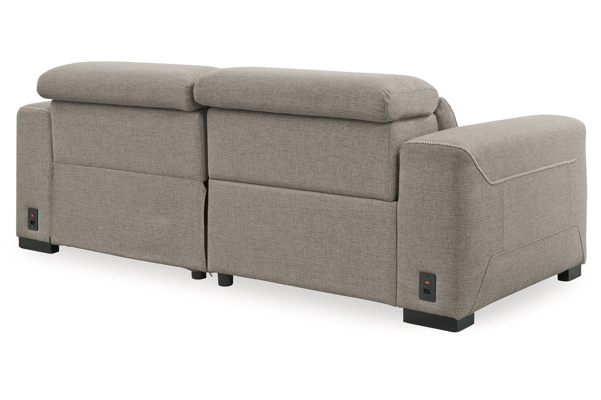 Mabton 2-piece Power Reclining Sectional With Chaise - (77005S3)
