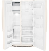 GE(R) 25.3 Cu. Ft. Side-By-Side Refrigerator - (GSS25GGPCC)