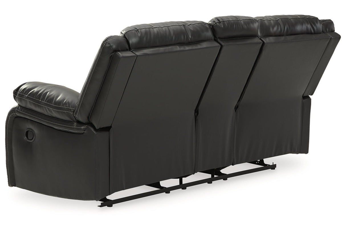 Calderwell Reclining Loveseat With Console - (7710194)