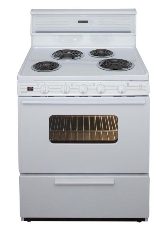 30 in. Freestanding Electric Range in White - (EDK240OP)