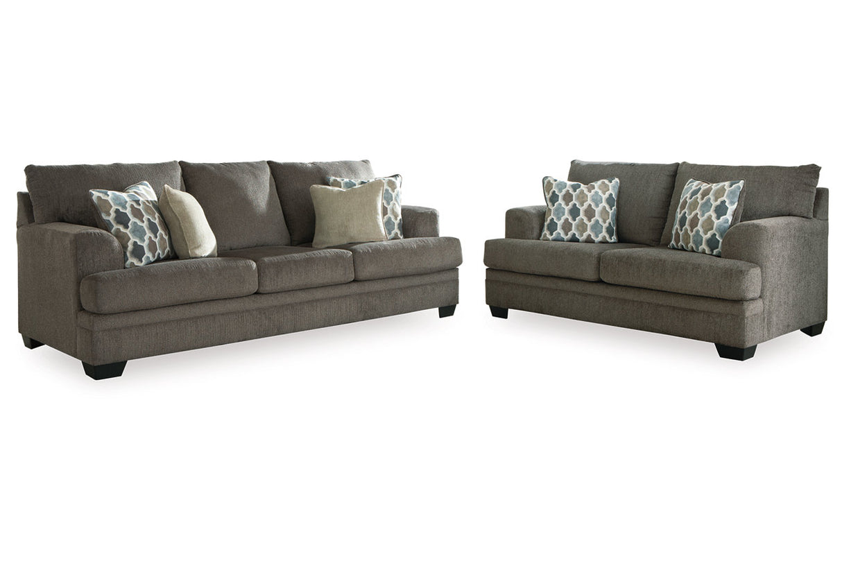 Dorsten Sofa and Loveseat - (77204U1)