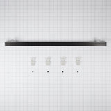 27" Warming Drawer Heat Deflector - Stainless Steel