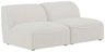 Miramar - Modular Sofa Armless - 2 Seats