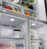 16.8 Cu. Ft. Quad Door Refrigerator - (QHE16HYPFS)