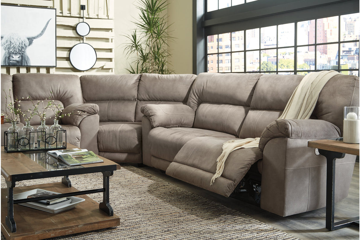 Cavalcade 3-piece Power Reclining Sectional - (77601S1)